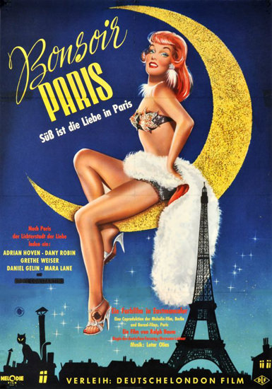 Bonsoir Paris Grethe Weiser Movie Mad Men ArtSexiezPix Web Porn