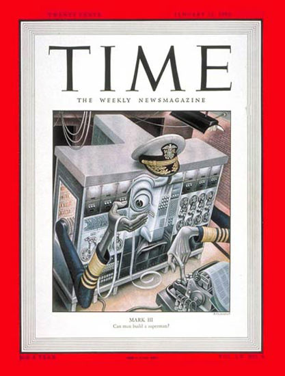 1950-01 Mark III Copyright Time Magazine | Time Magazine Covers 1923-1970