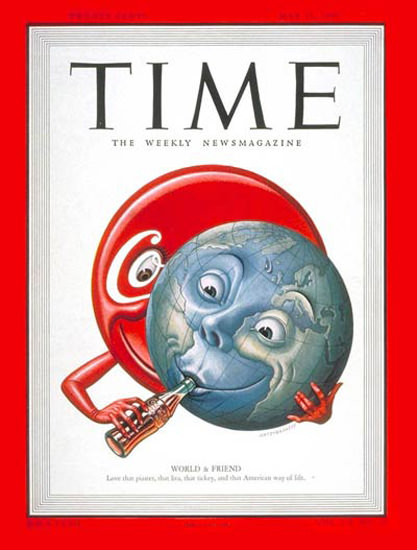 1950-05 Coca-Cola Copyright Time Magazine | Time Magazine Covers 1923-1970