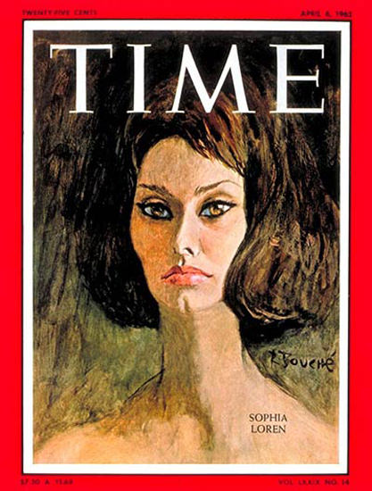 1962-04 Sophia Loren Copyright Time Magazine | TIME 1923-1970 1962-04 Sophia Loren Copyright Time Magazine | Time Magazine Covers 1923-1970