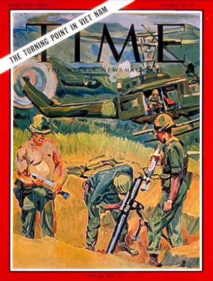 1965-10 Vietnam War Copyright Time Magazine | TIME 1923-1970 1965-10 Vietnam War Copyright Time Magazine | Time Magazine Covers 1923-1970