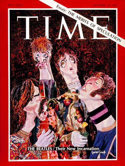 1967-09 The Beatles Copyright Time Magazine | Time Magazine Covers 1923-1970