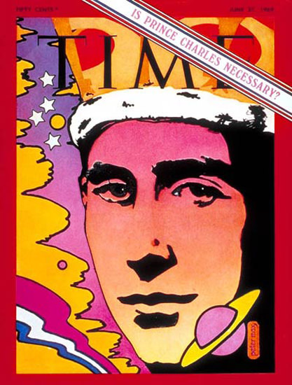 1969-06 Prince Charles UK Copyright Time Magazine | Time Magazine Covers 1923-1970