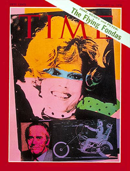 1970-02 Jane Henry Peter Fonda Copyright Time Magazine | Time Magazine Covers 1923-1970
