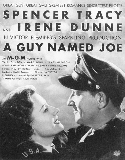 A Guy Named Joe Spencer Tracy I Dunne 1944 | Vintage Ad and Cover Art 1891-1970