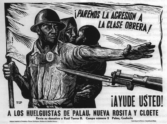 A Yude Usted Peremos Agresion A Clase Obrera | Vintage War Propaganda Posters 1891-1970