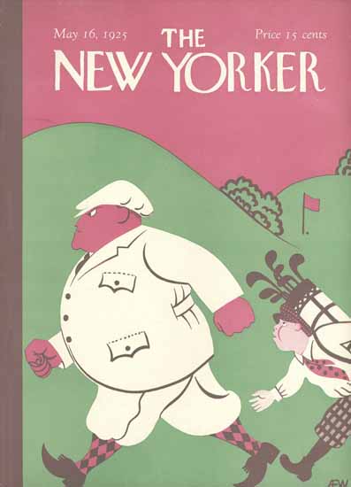 AE Wilson The New Yorker 1925_05_16 Copyright | The New Yorker Graphic Art Covers 1925-1945