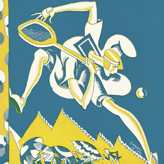 AE Wilson The New Yorker 1925_09_05 Copyright crop | Best of 1920s Ad and Cover Art