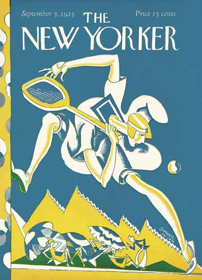AE Wilson The New Yorker 1925_09_05 Copyright | The New Yorker Graphic Art Covers 1925-1945