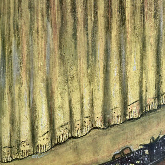 Abe Birnbaum The New Yorker 1954_11_06 Copyright crop | Best of Vintage Cover Art 1900-1970