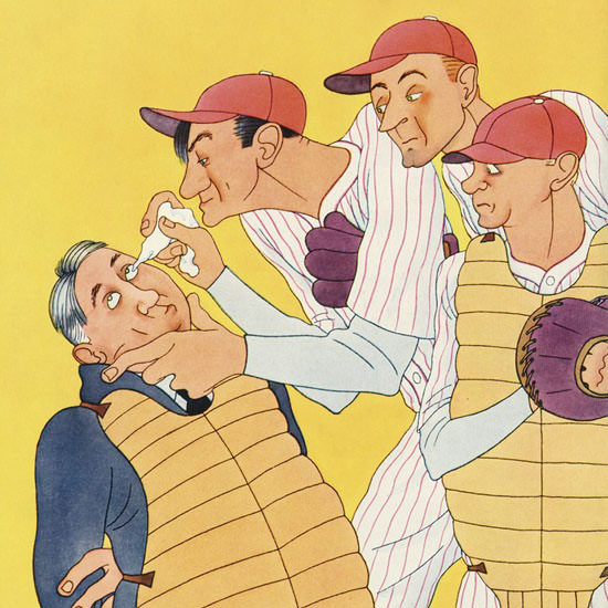 Abner Dean The New Yorker 1933_09_23 Copyright crop | Best of 1930s Ad and Cover Art
