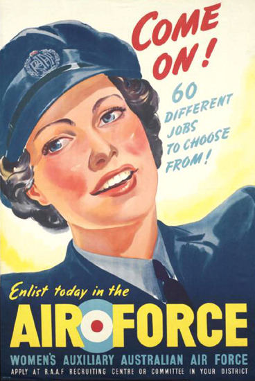 women's auxiliary australian air force
