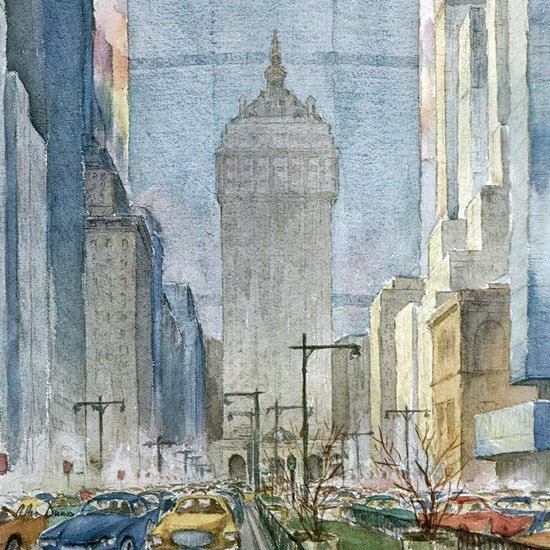 Alan Dunn The New Yorker 1963_02_16 Copyright crop | Best of 1960s Ad and Cover Art