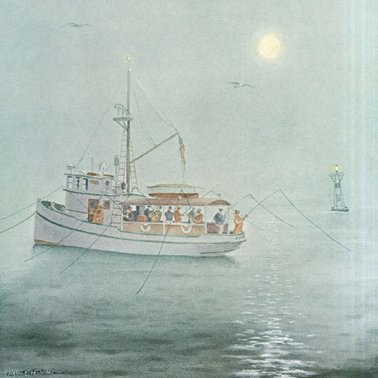 Albert Hubbell The New Yorker 1969_10_04 Copyright crop | Best of 1960s Ad and Cover Art