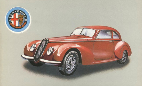 Alfa Romeo 6C 2500 Sport 1939 | Vintage Cars 1891-1970
