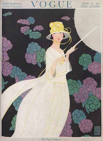 Alice de Warenne Vogue Cover 1917-04-15 Copyright | Vogue 1902-1958 Alice de Warenne Vogue Cover 1917-04-15 Copyright | Vogue Magazine Graphic Art Covers 1902-1958
