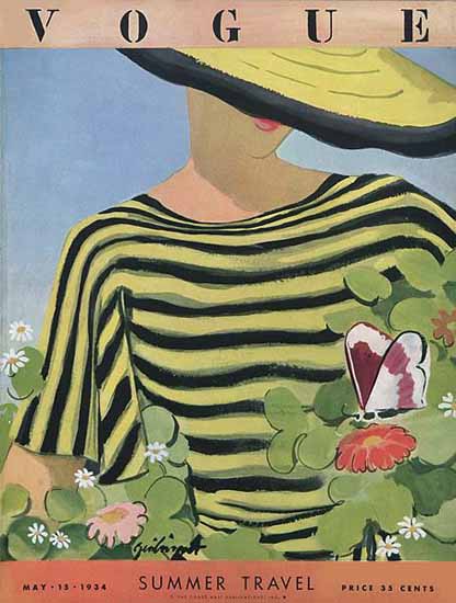 Alix Zeilinger Vogue Cover 1934-05-15 Copyright Sex Appeal | Sex Appeal Vintage Ads and Covers 1891-1970