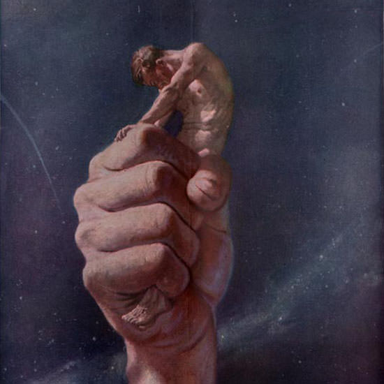Anton Otto Fischer Life Humor Magazine 1912-10-10 Copyright crop | Best of Vintage Cover Art 1900-1970