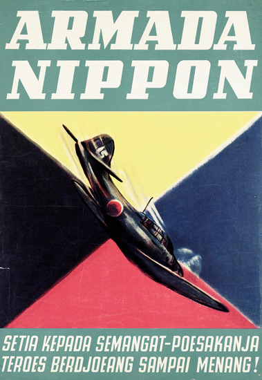 Armada Nippon Japan | Vintage War Propaganda Posters 1891-1970