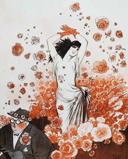 Armand Vallee La Vie Parisienne 1928 Competitions D Ete page | La Vie Parisienne Erotic Magazine Covers 1910-1939