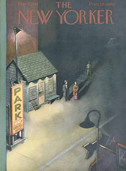 Arthur Getz The New Yorker 1953_05_02 Copyright | The New Yorker Graphic Art Covers 1946-1970