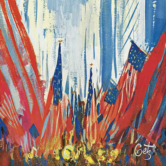 Arthur Getz The New Yorker 1965_05_29 Copyright crop | Best of 1960s Ad and Cover Art