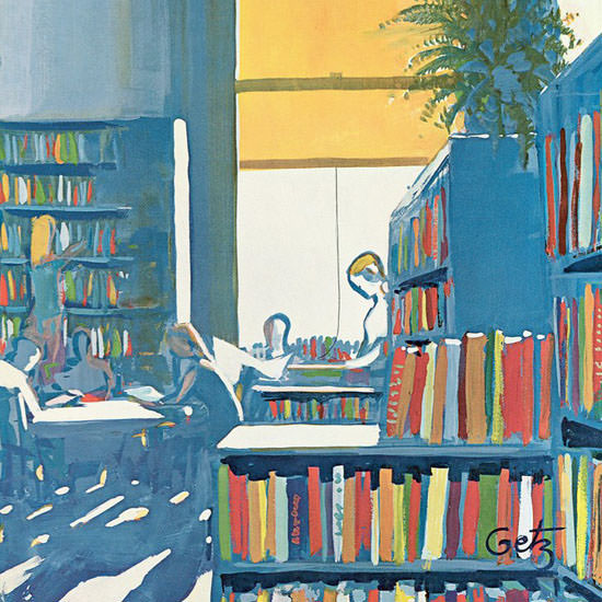 Arthur Getz The New Yorker 1968_06_29 Copyright crop | Best of Vintage Cover Art 1900-1970