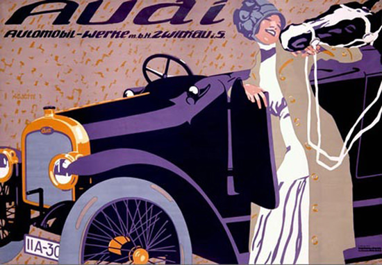 Audi Automobil-Werke Zwickau Automobile Witzel | Vintage Cars 1891-1970