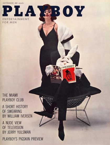 Barbara Ann Lawford Playboy Magazine 1961-09 Copyright Sex Appeal | Sex Appeal Vintage Ads and Covers 1891-1970