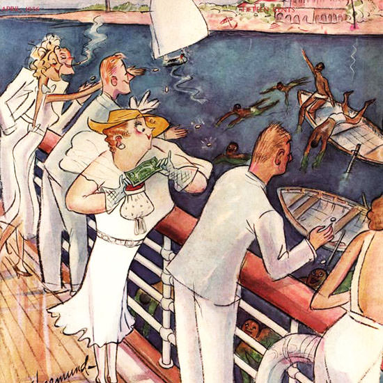Barbara Shermund Life Humor Magazine 1936-04 Copyright crop | Best of 1930s Ad and Cover Art