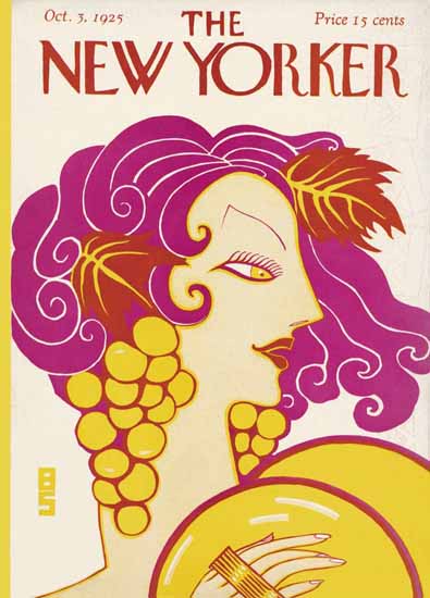 Barbara Shermund The New Yorker 1925_10_03 Copyright | New Yorker 1925-45 Barbara Shermund The New Yorker 1925_10_03 Copyright | The New Yorker Graphic Art Covers 1925-1945