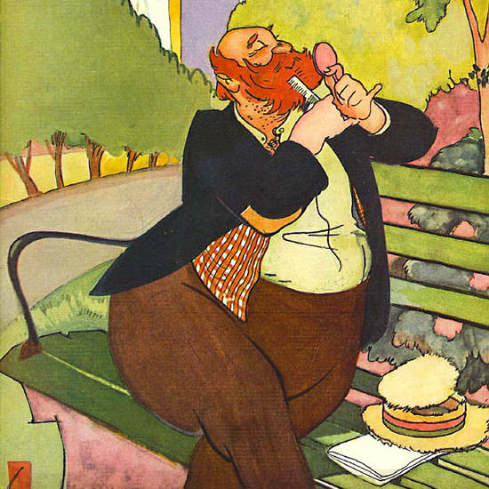 Barbarossa Life Humor Magazine 1930-08-15 Copyright crop | Best of 1930s Ad and Cover Art