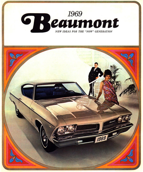 Beaumont 1969 GM General Motors | Vintage Cars 1891-1970