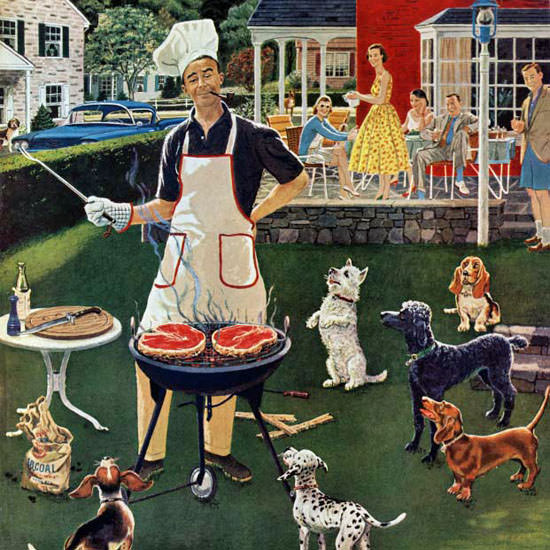 Ben Kimberly Prins Saturday Evening Post 1958_09_13 Copyright crop | Best of 1950s Ad and Cover Art