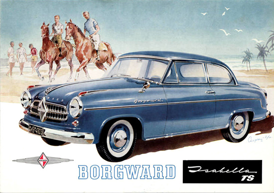 Borgward Isabella TS 1958 | Vintage Cars 1891-1970