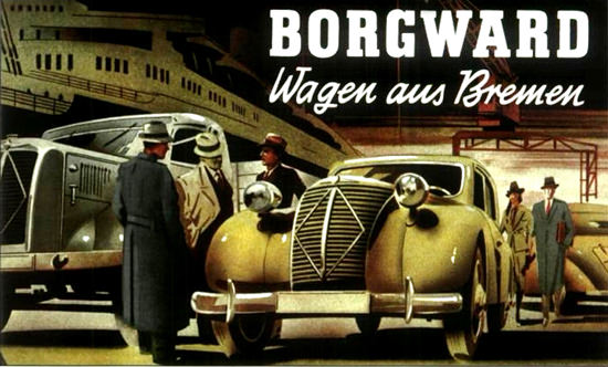 Borgward Wagen Aus Bremen 1941 | Vintage Cars 1891-1970