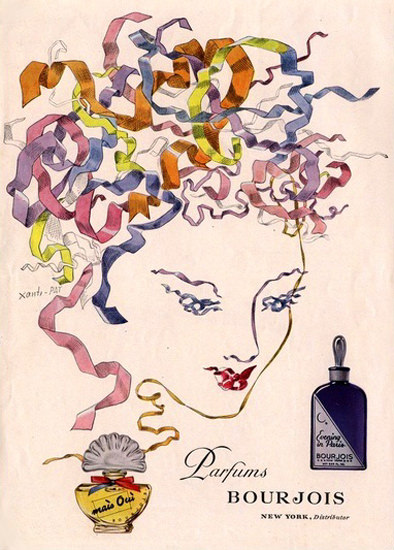 Bourjois Perfums New York | Sex Appeal Vintage Ads and Covers 1891-1970