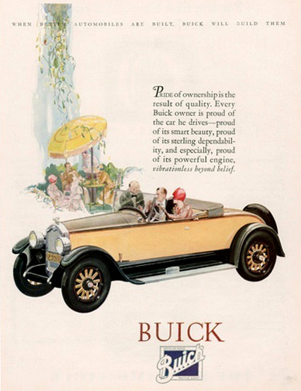 Buick Automobile Pride Of Ownership Summer | Vintage Cars 1891-1970