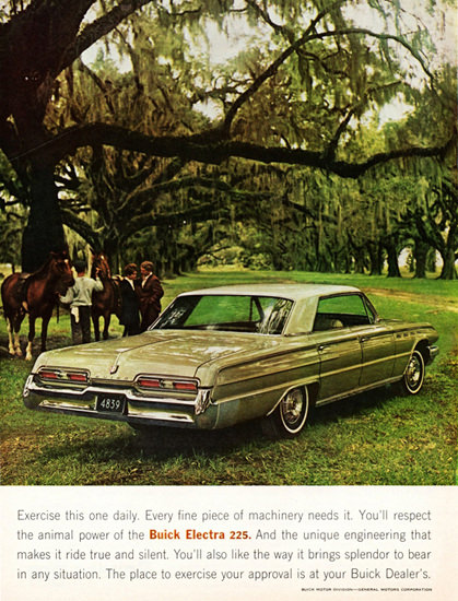 Buick Electra 225 Hardtop 1962 Animal Power | Vintage Cars 1891-1970