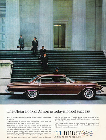 Buick Electra 225 Riviera 1961 Look Of Success | Vintage Cars 1891-1970