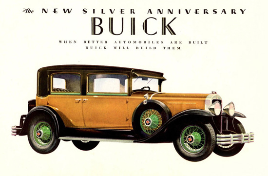 Buick Model 29-51 Close Coupled Sedan 1929 | Vintage Cars 1891-1970