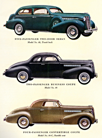 Buick Series Forty Special 1937 A | Vintage Cars 1891-1970