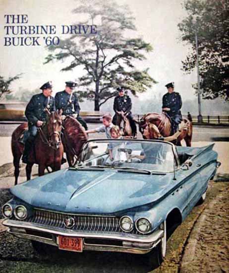 Buick Turbine Drive 1960 Ad | Vintage Cars 1891-1970