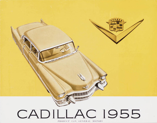 Cadillac 1955 | Vintage Cars 1891-1970