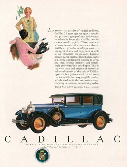 Cadillac Automobile Chat Detroit | Vintage Cars 1891-1970