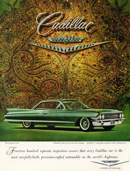 Cadillac Coupe DeVille 1961 Brooklyn Museum | Vintage Cars 1891-1970