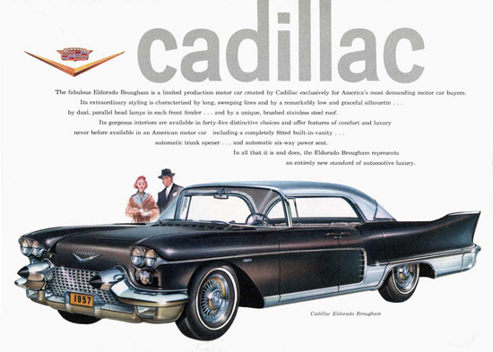 Cadillac Eldorado Brougham 1957 | Vintage Cars 1891-1970