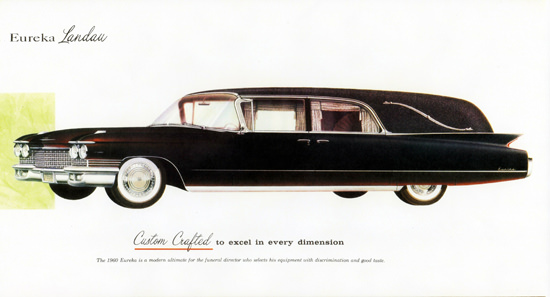 Cadillac Eureka Landau Funeral 1960 Crafted | Vintage Cars 1891-1970