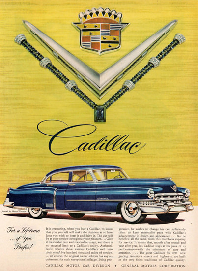 Cadillac Fleetwood Sixty Special 1951 Lifetime | Vintage Cars 1891-1970