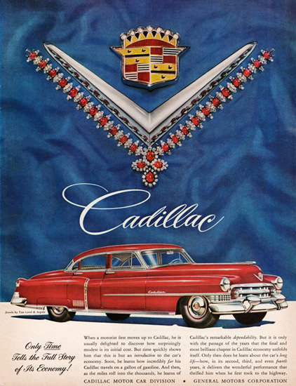 Cadillac Fleetwood Sixty Special 1951 Time Tells | Vintage Cars 1891-1970